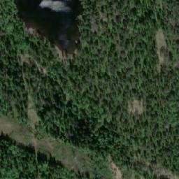 Satellite imagery of cairn, NO