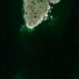 Satellite imagery of Ötterörarna, SE