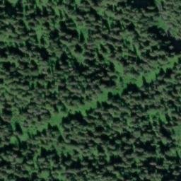 Satellite imagery of Monument 135, CA