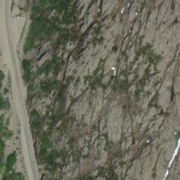 Satellite imagery of Monument 118, CA