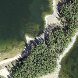 Satellite imagery of Pedassaare Nina, EE