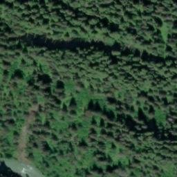 Satellite imagery of Monument 135, CA