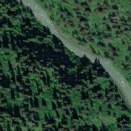 Satellite imagery of Monument 136, CA