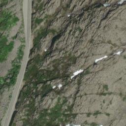 Satellite imagery of Monument 118, CA
