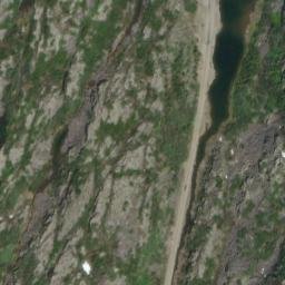 Satellite imagery of Monument 117, CA