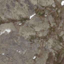Satellite imagery of Three Guardsmen Pass, CA
