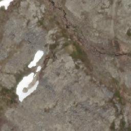 Satellite imagery of Three Guardsmen Pass, CA