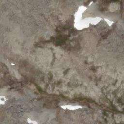 Satellite imagery of Three Guardsmen Pass, CA