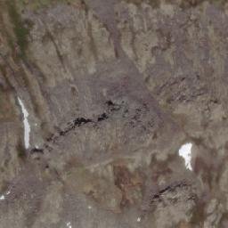 Satellite imagery of Glave Peak, CA