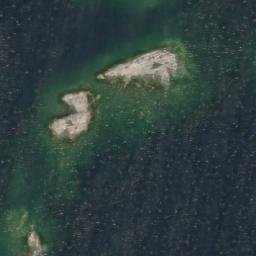 Satellite imagery of Gjusharan, SE
