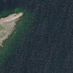 Satellite imagery of Gjusharan, SE