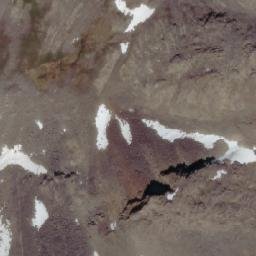 Satellite imagery of Glave Peak, CA