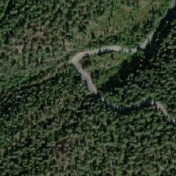 Satellite imagery of Månliskotet, NO