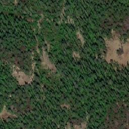 Satellite imagery of cairn, NO