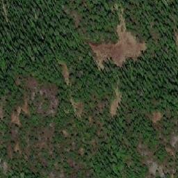 Satellite imagery of cairn, NO