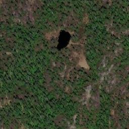 Satellite imagery of cairn, NO