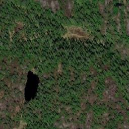 Satellite imagery of cairn, NO