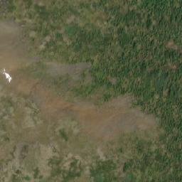 Satellite imagery of Goodwin Peak, CA