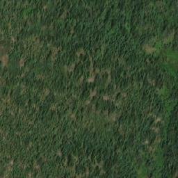 Satellite imagery of Goodwin Peak, CA