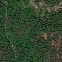 Satellite imagery of cairn, NO