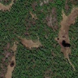 Satellite imagery of cairn, NO
