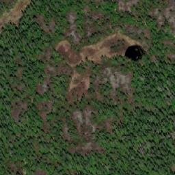 Satellite imagery of cairn, NO