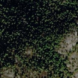 Satellite imagery of cairn, NO