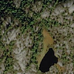 Satellite imagery of cairn, NO