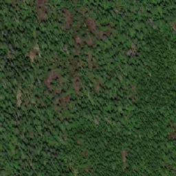 Satellite imagery of cairn, NO