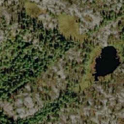 Satellite imagery of cairn, NO