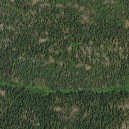 Satellite imagery of Guardian Mountain, CA