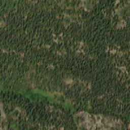 Satellite imagery of Guardian Mountain, CA