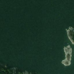 Satellite imagery of Nickösörarna, SE
