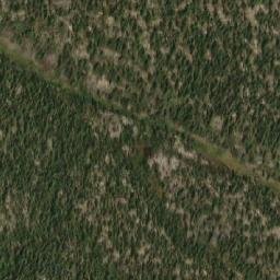 Satellite imagery of Guardian Mountain, CA
