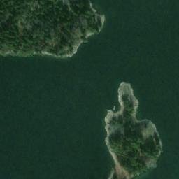 Satellite imagery of Nickösörarna, SE