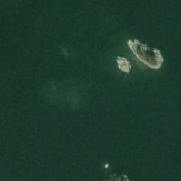 Satellite imagery of Nickösörarna, SE