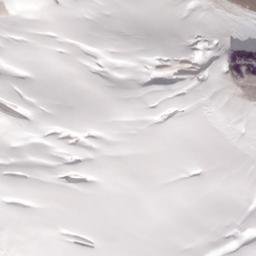 Satellite imagery of Unmarked Boundary Point 141, CA