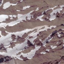Satellite imagery of Unmarked Boundary Point 141, CA