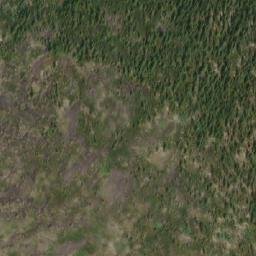 Satellite imagery of Guardian Mountain, CA