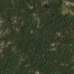 Satellite imagery of Guardian Mountain, CA