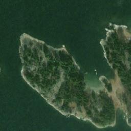 Satellite imagery of Tjyvholmarna, SE