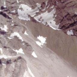 Satellite imagery of Unmarked Boundary Point 141, CA