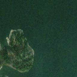Satellite imagery of Tjyvholmarna, SE