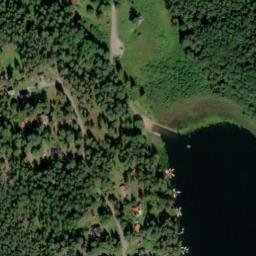 Satellite imagery of cairn, SE
