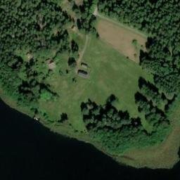 Satellite imagery of cairn, SE