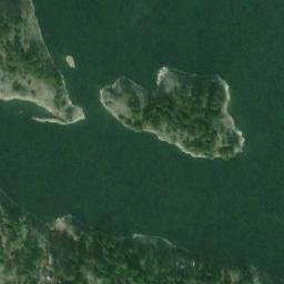 Satellite imagery of Tjyvholmarna, SE