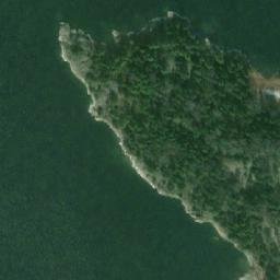 Satellite imagery of Tjyvholmarna, SE