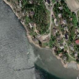 Satellite imagery of Ødegårdsodden, NO