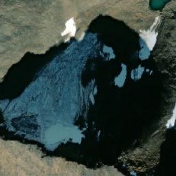 Satellite imagery of Chromite Mountain, CA