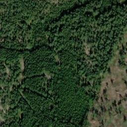 Satellite imagery of cairn, SE